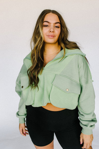 The Pocket Pullover (Green)