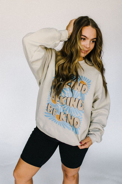 Be Kind Pullover (Plus)