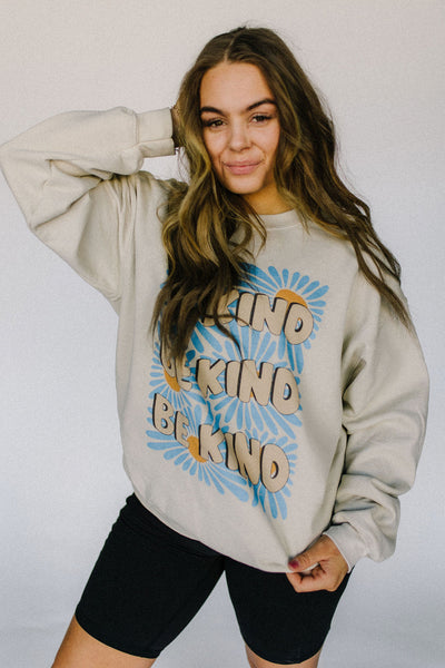 Be Kind Pullover (Plus)