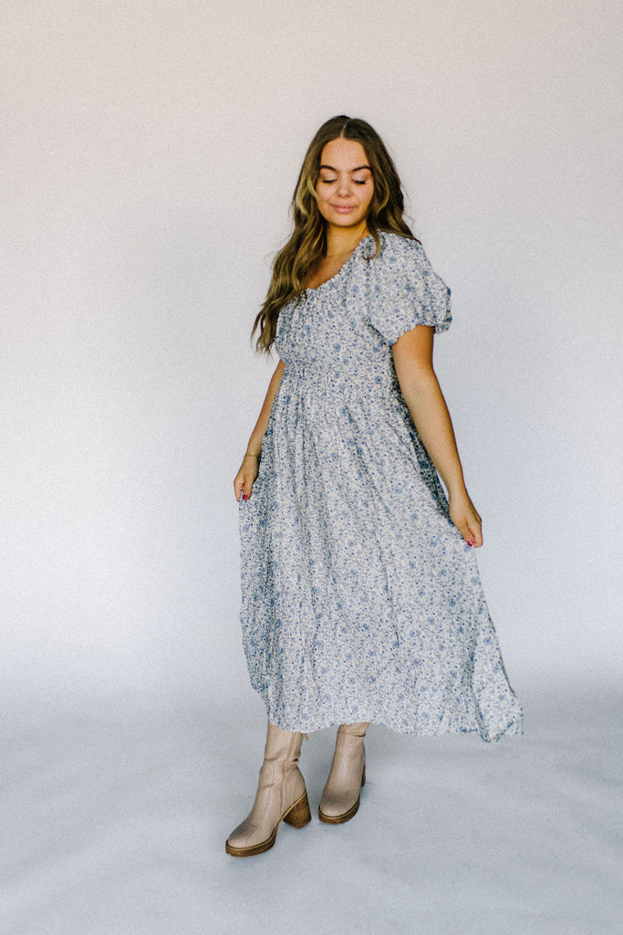 darla maxi dress Baltic Born Womens Darla Maxi Dress | Yellow + Pink Floral